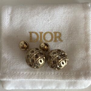 Dior Gold Earrings